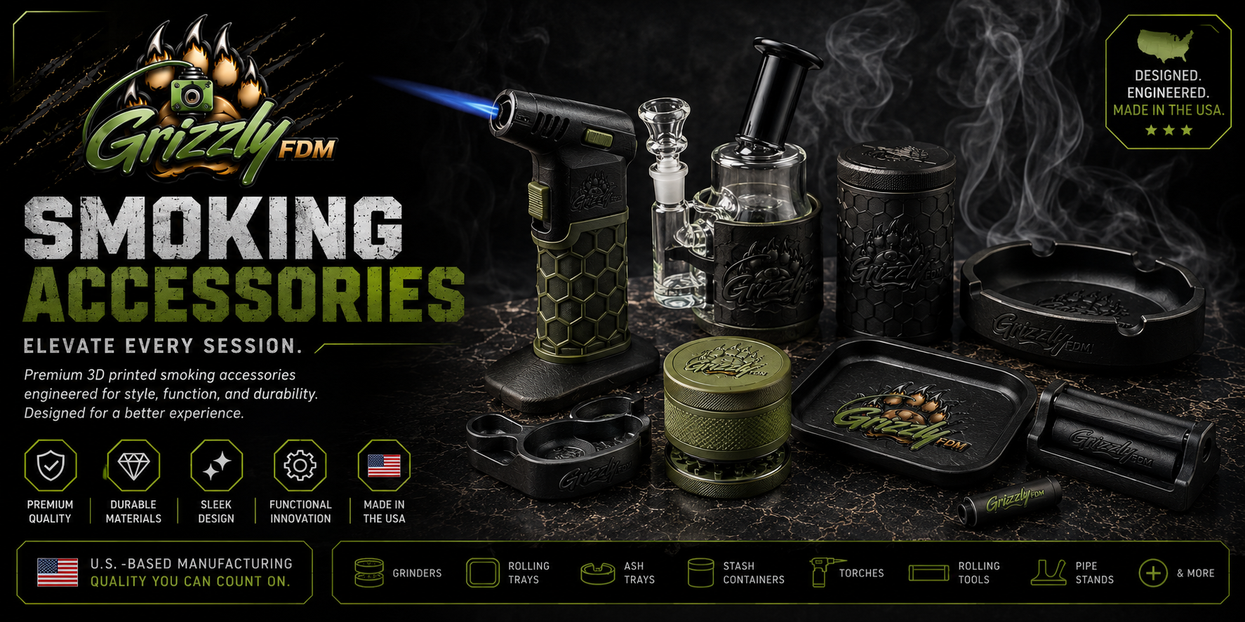 SMOKING ACCESSORIES