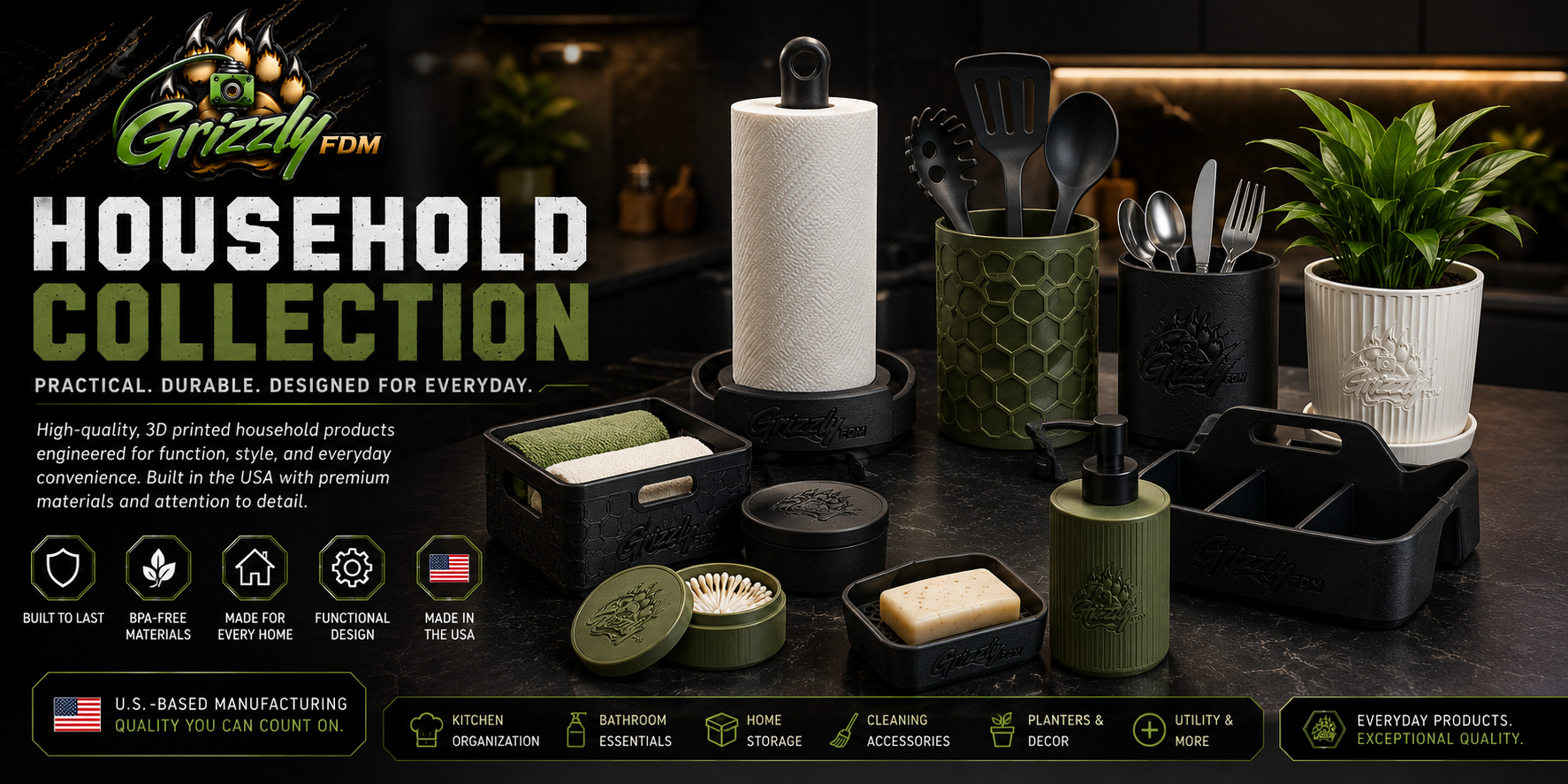 HOUSE HOLD ITEMS