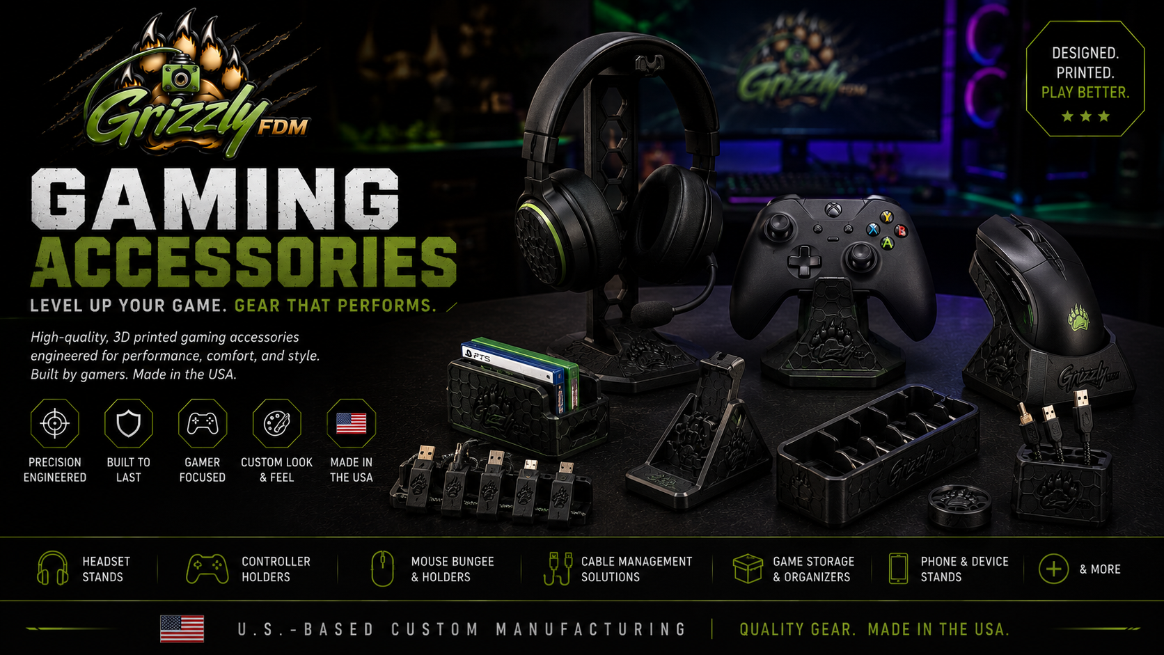GAMING ACCESSORIES
