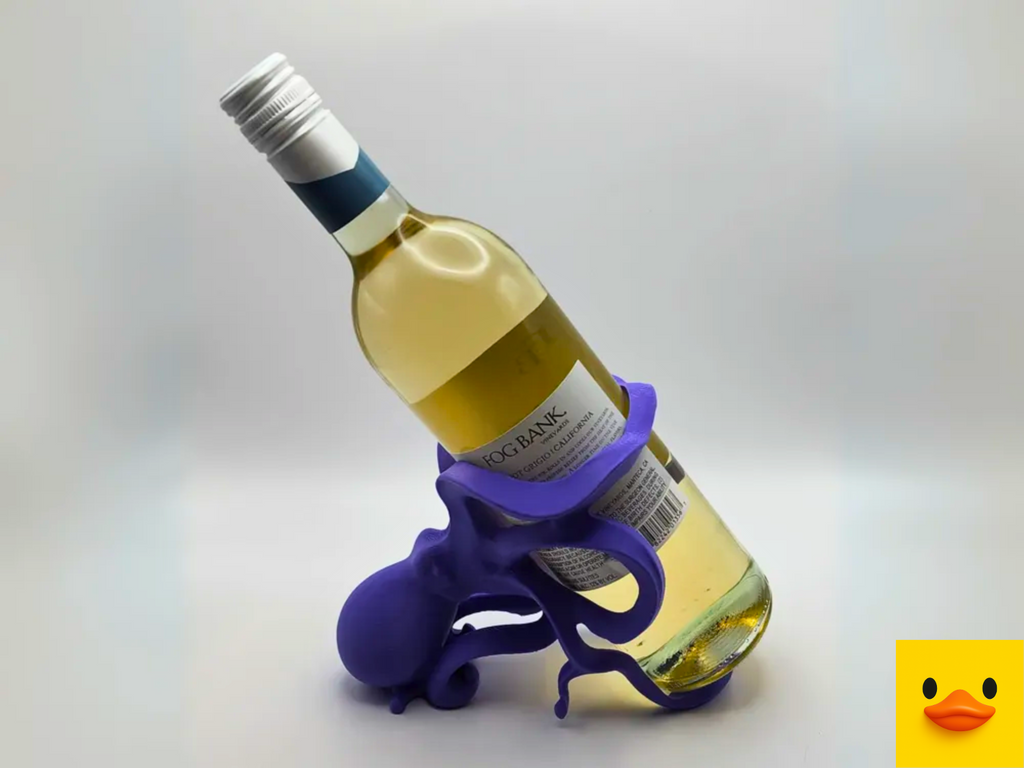 Octopus Wine Bottle Holder