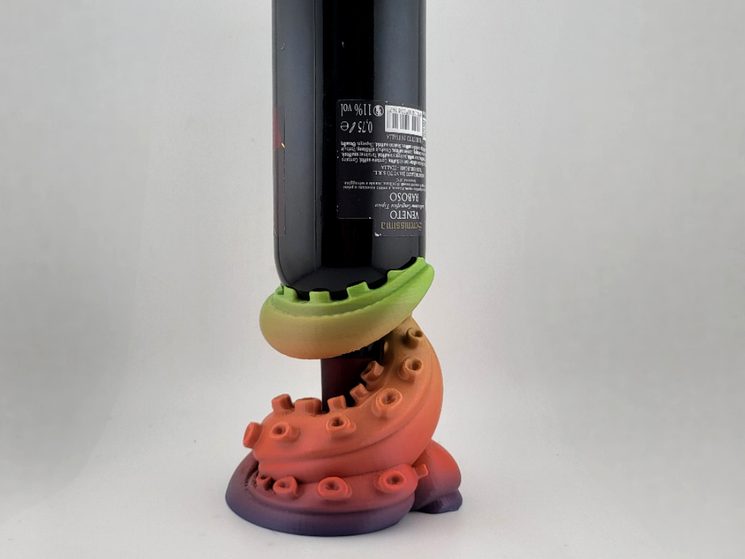 Tentacle Wine Bottle Holder