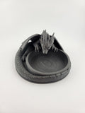 Dragon Ring Dish Incense Holder & Catchall Tray