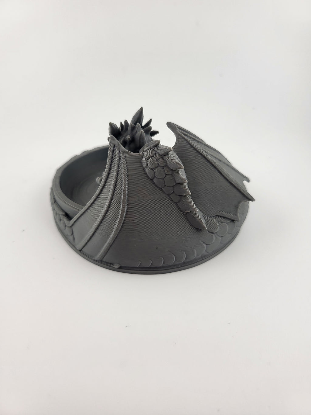Dragon Ring Dish Incense Holder & Catchall Tray