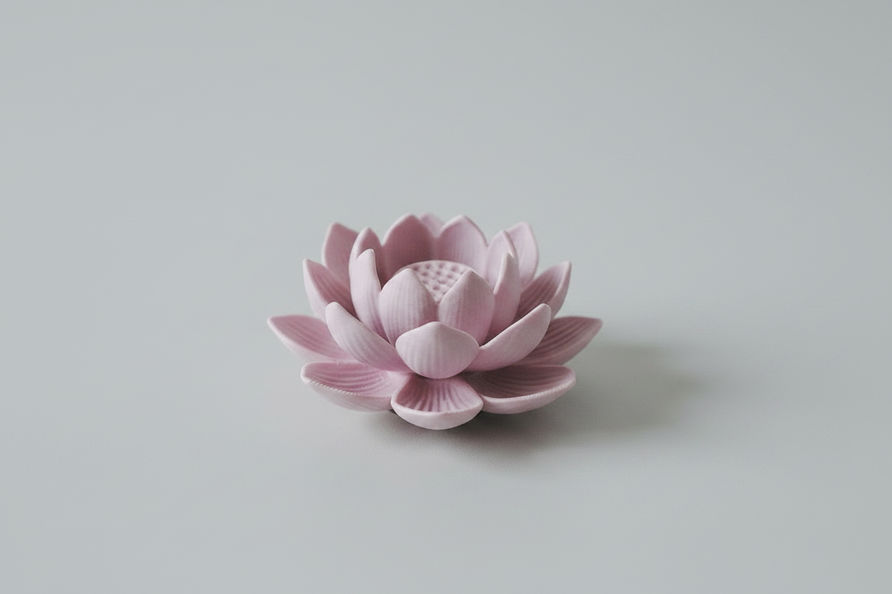 Lotus Incense Holder Ornament