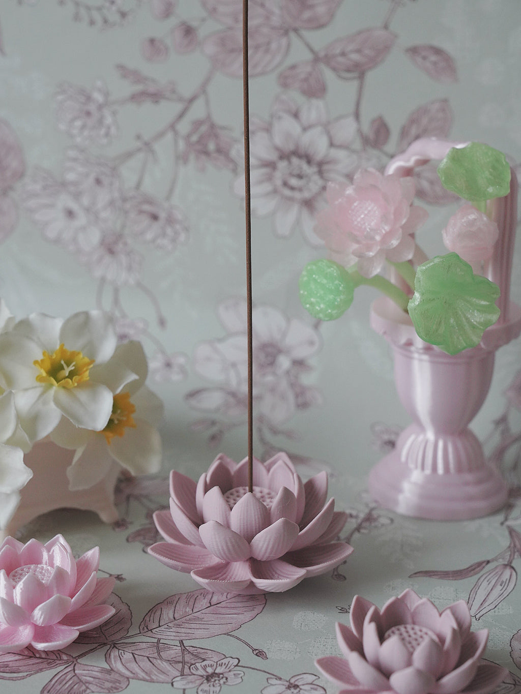 Lotus Incense Holder Ornament