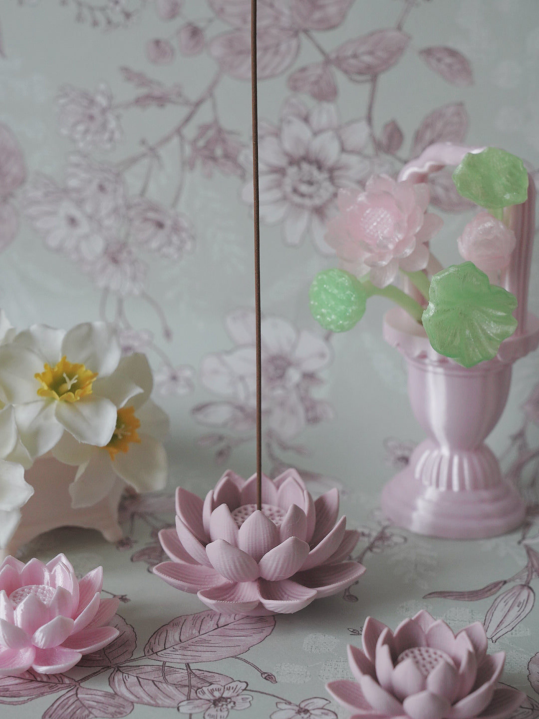 Lotus Incense Holder Ornament