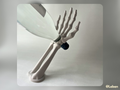 Skeleton Wine Bottle Holder