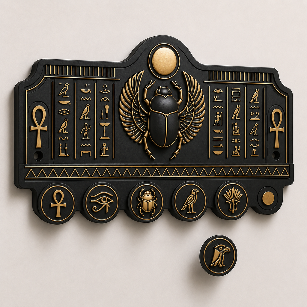 Deluxe Egyptian Magnetic Key Hook