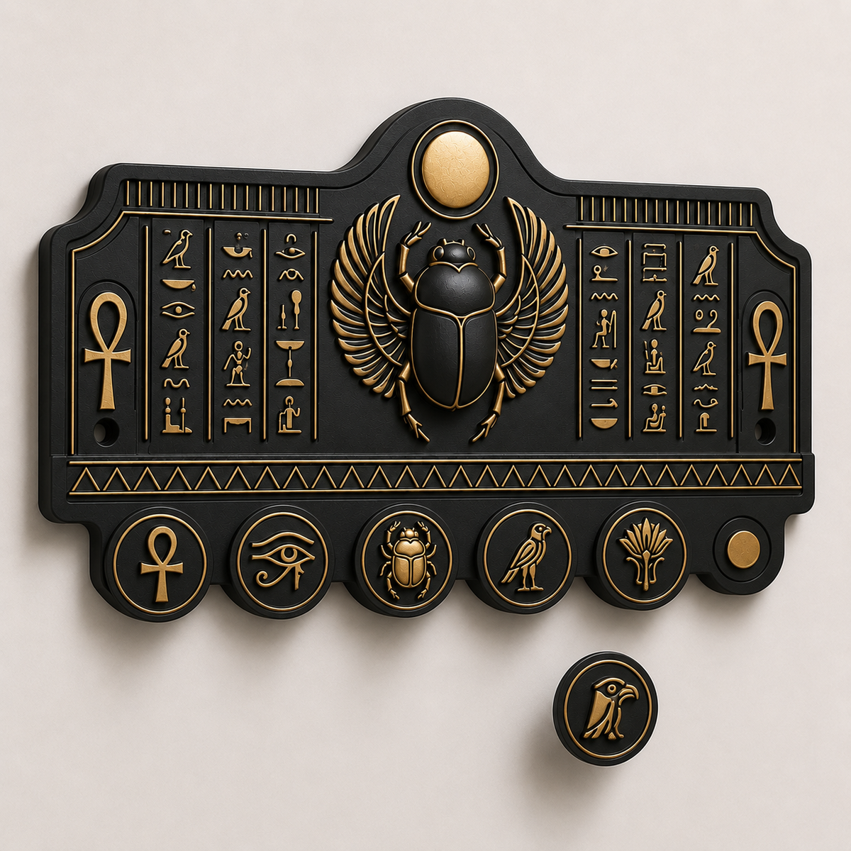 Deluxe Egyptian Magnetic Key Hook
