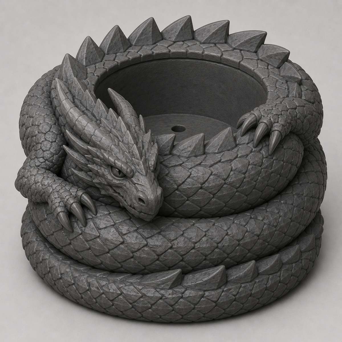 Dragon planter