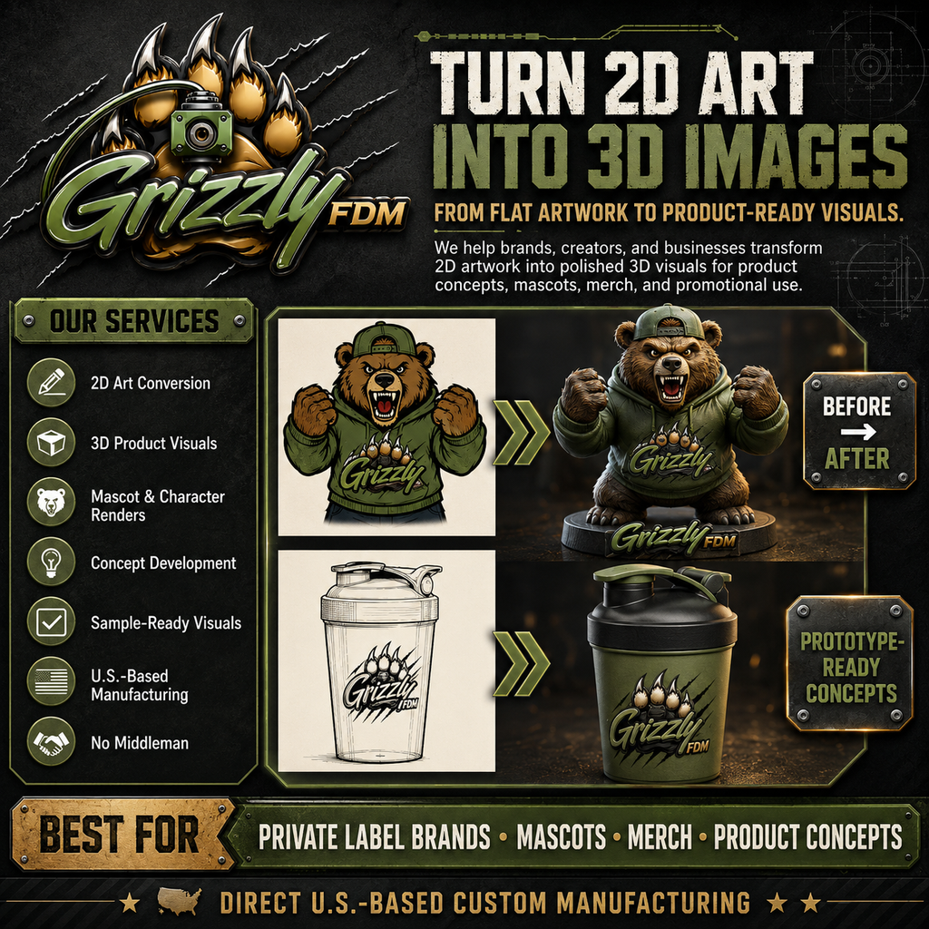 Custom 3D Figure