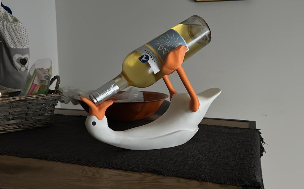 Goose Wine Bottle Holder