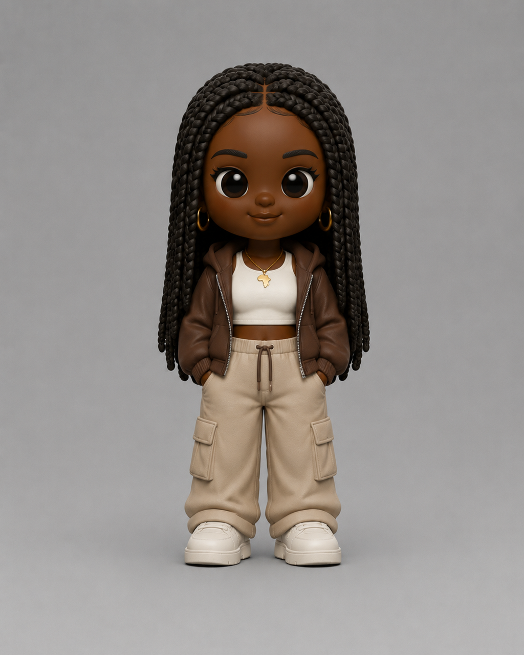 Custom 3D Figure