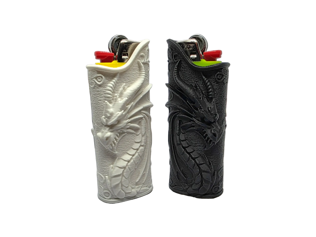 Dragon Head Bic Sleeve