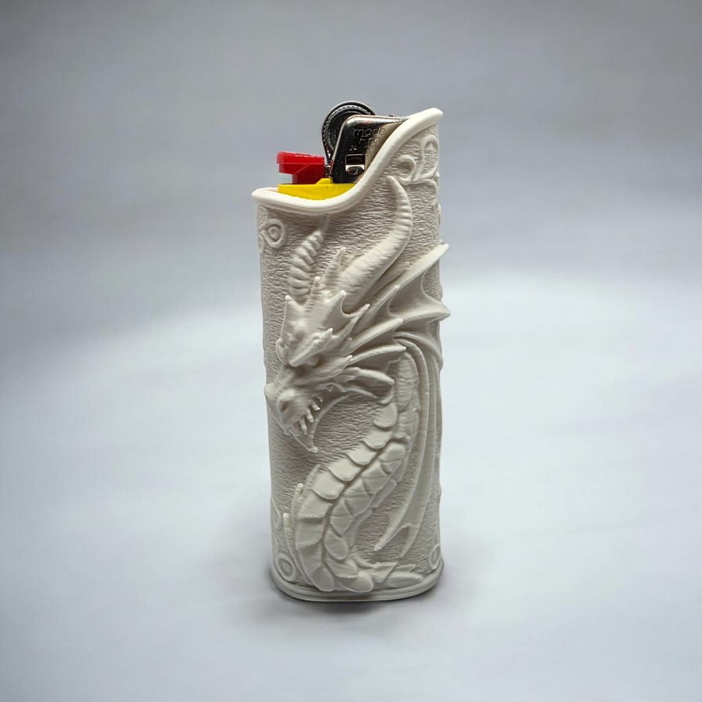 Dragon Head Bic Sleeve