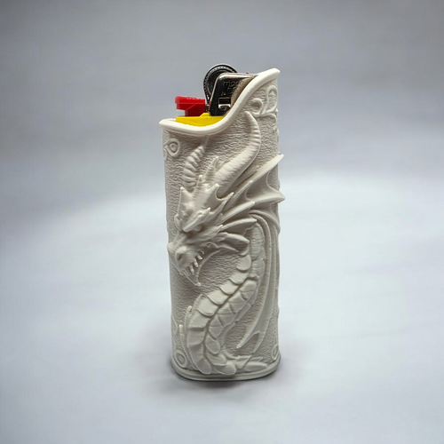 Dragon Head Bic Sleeve