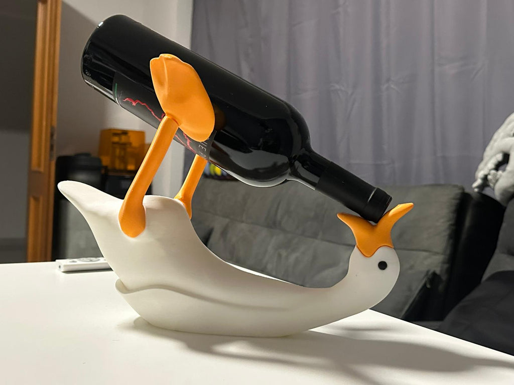 Goose Wine Bottle Holder