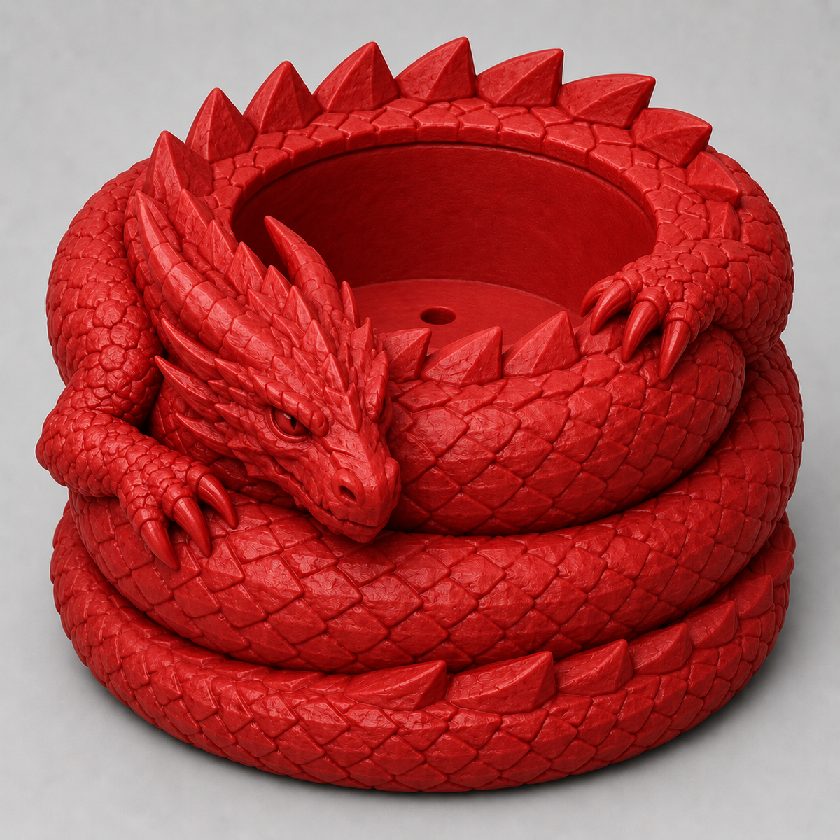 Dragon planter