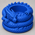 Dragon planter