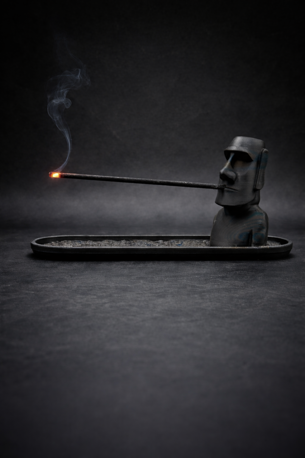 Moai Statue Incense Holder