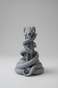Dragon Backflow Incense Burner