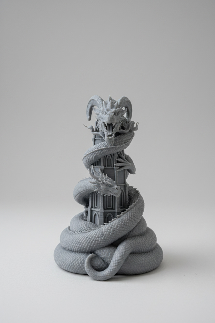 Dragon Backflow Incense Burner