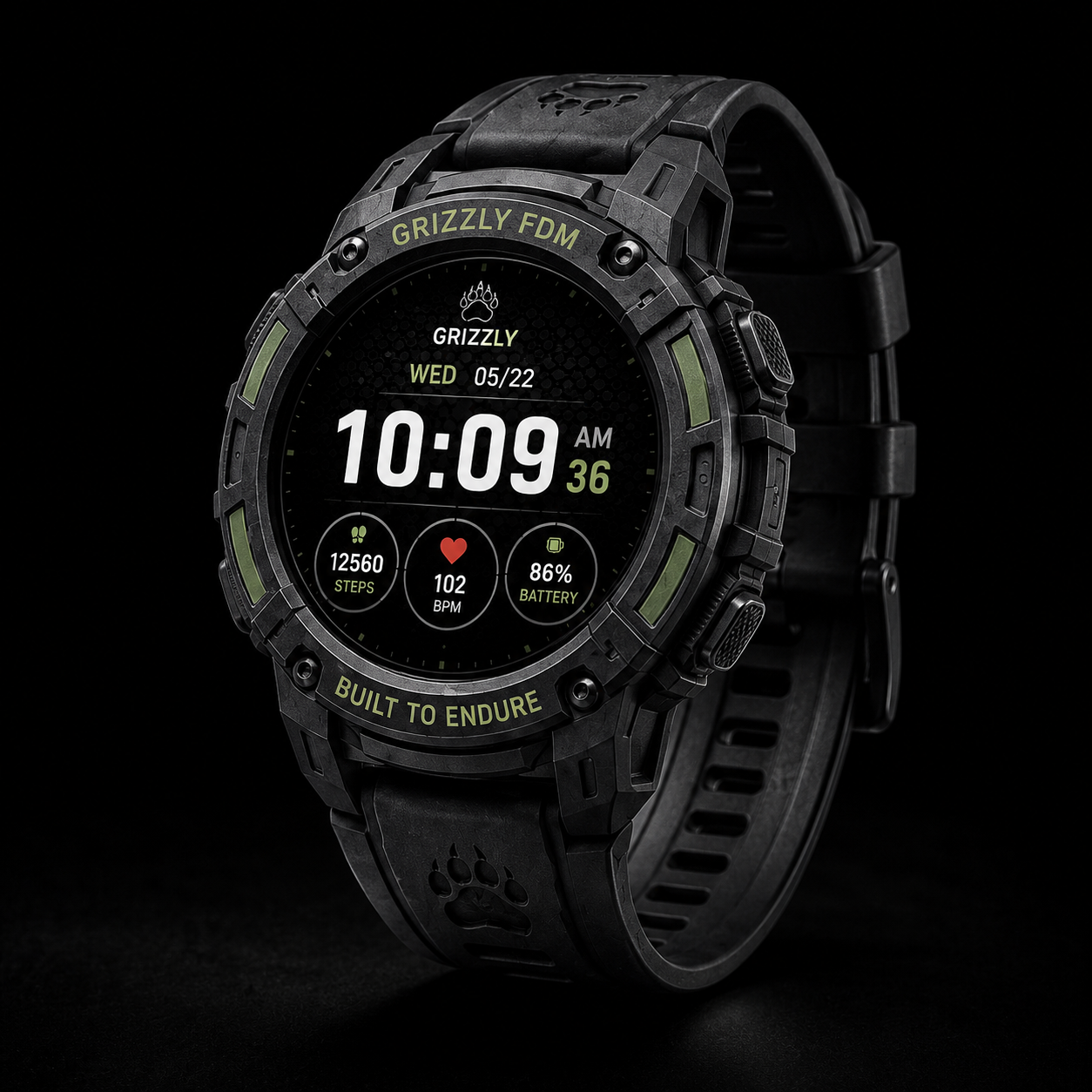 CUSTOM SMART WATCH DESIGN