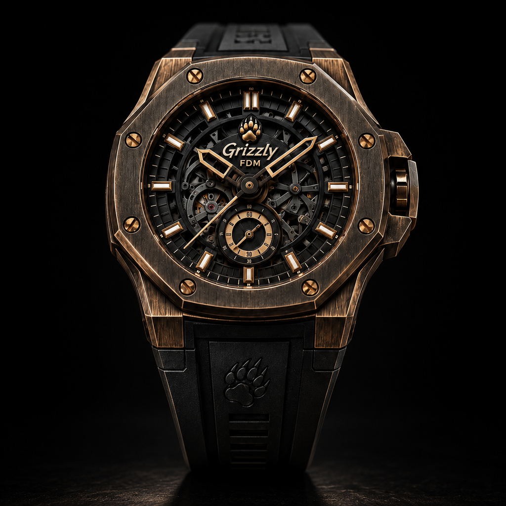 LUXURY WATCH DESIGN