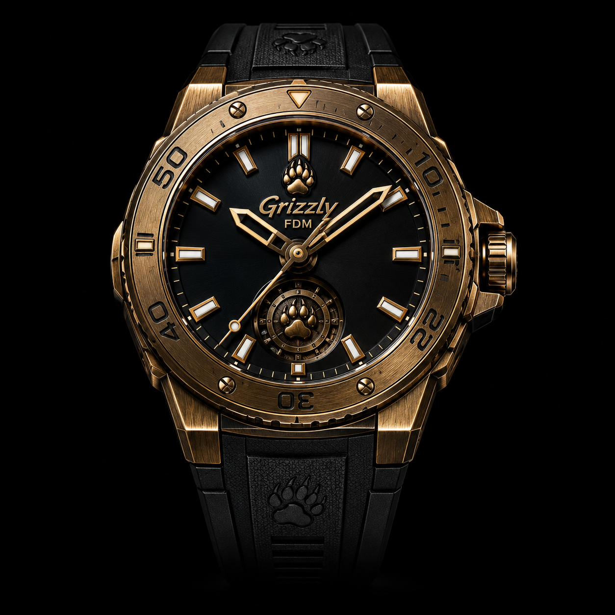 LUXURY WATCH DESIGN
