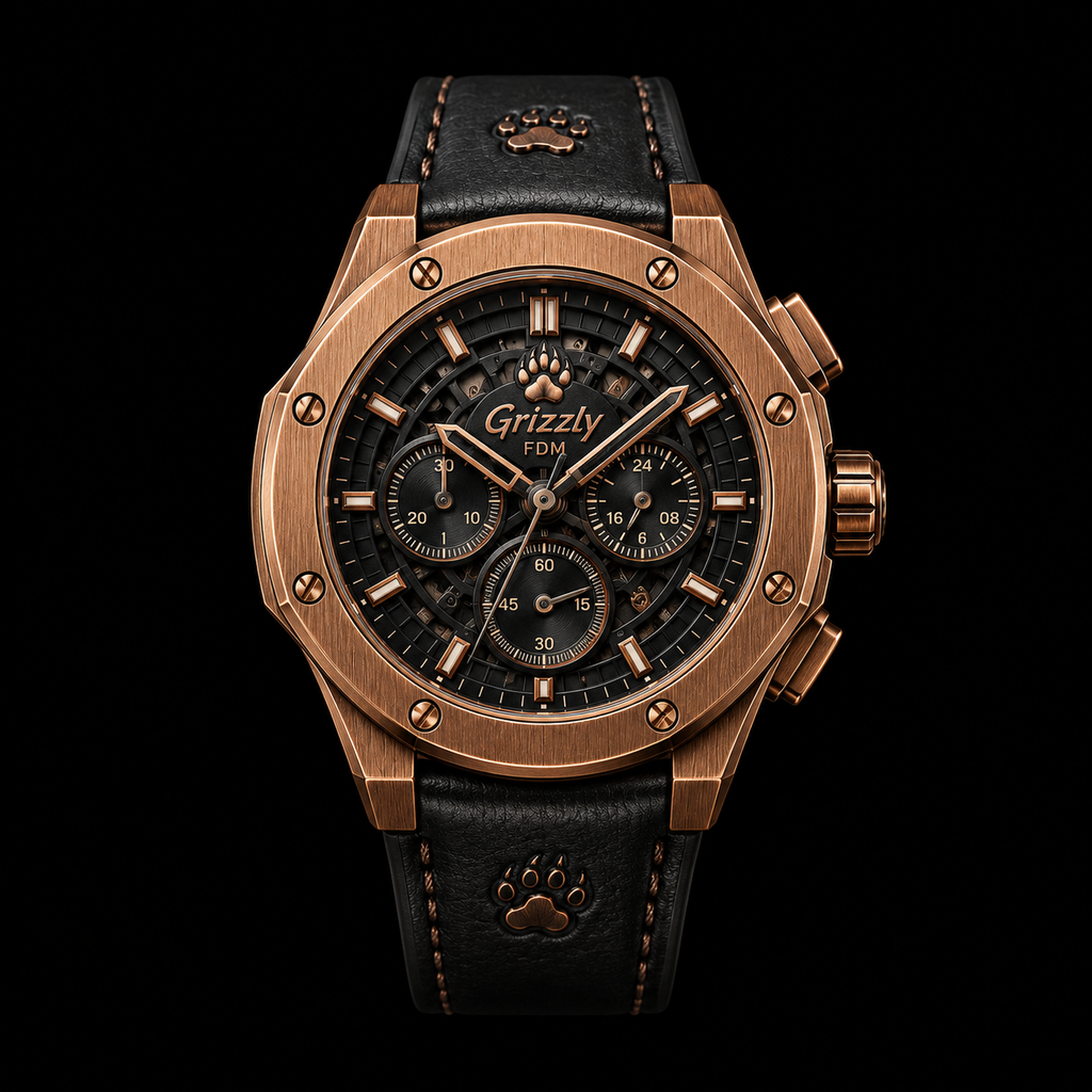 LUXURY WATCH DESIGN