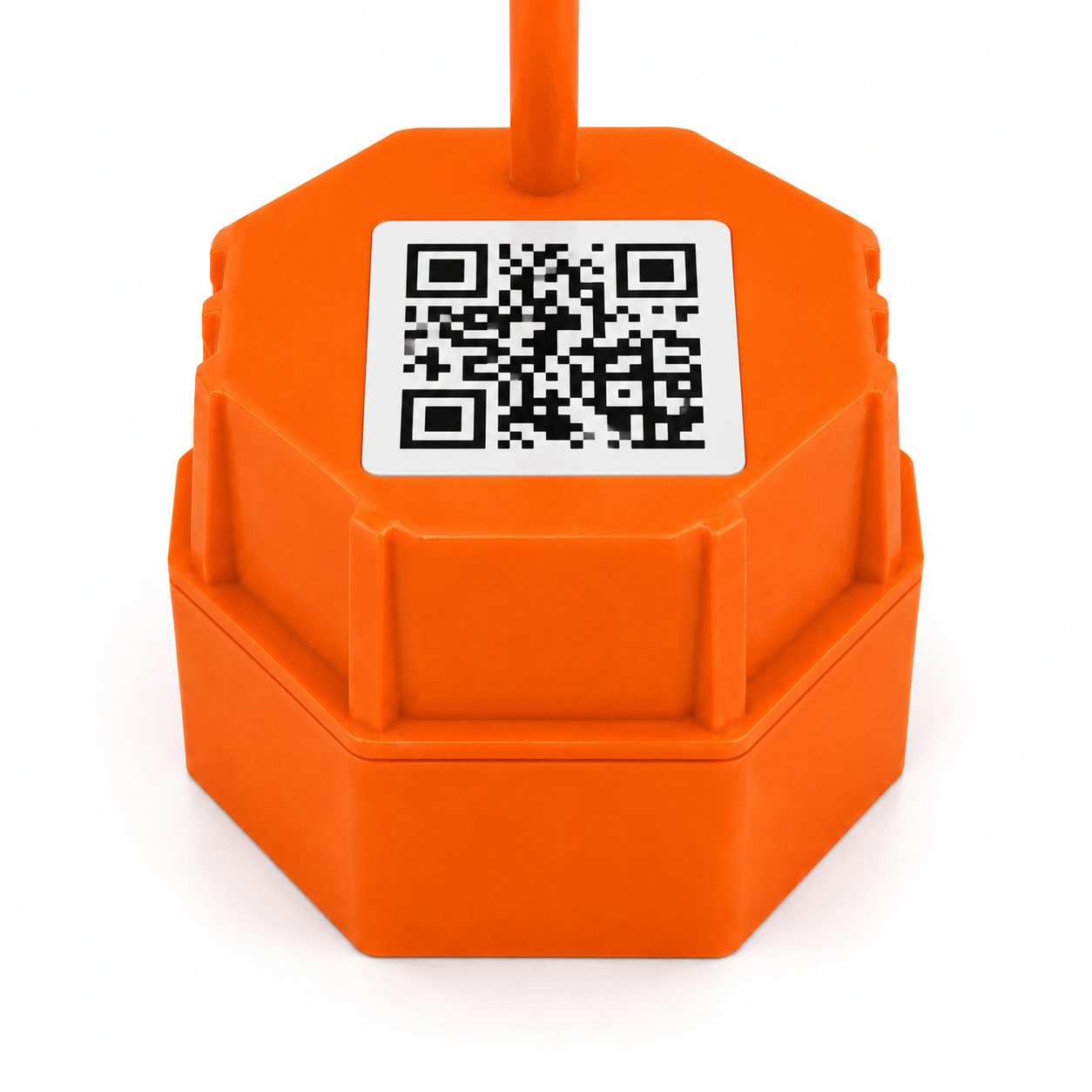 Grizzly SiteMarker™ QR Rebar Safety Cap