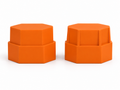 Grizzly Standard Rebar Safety Cap