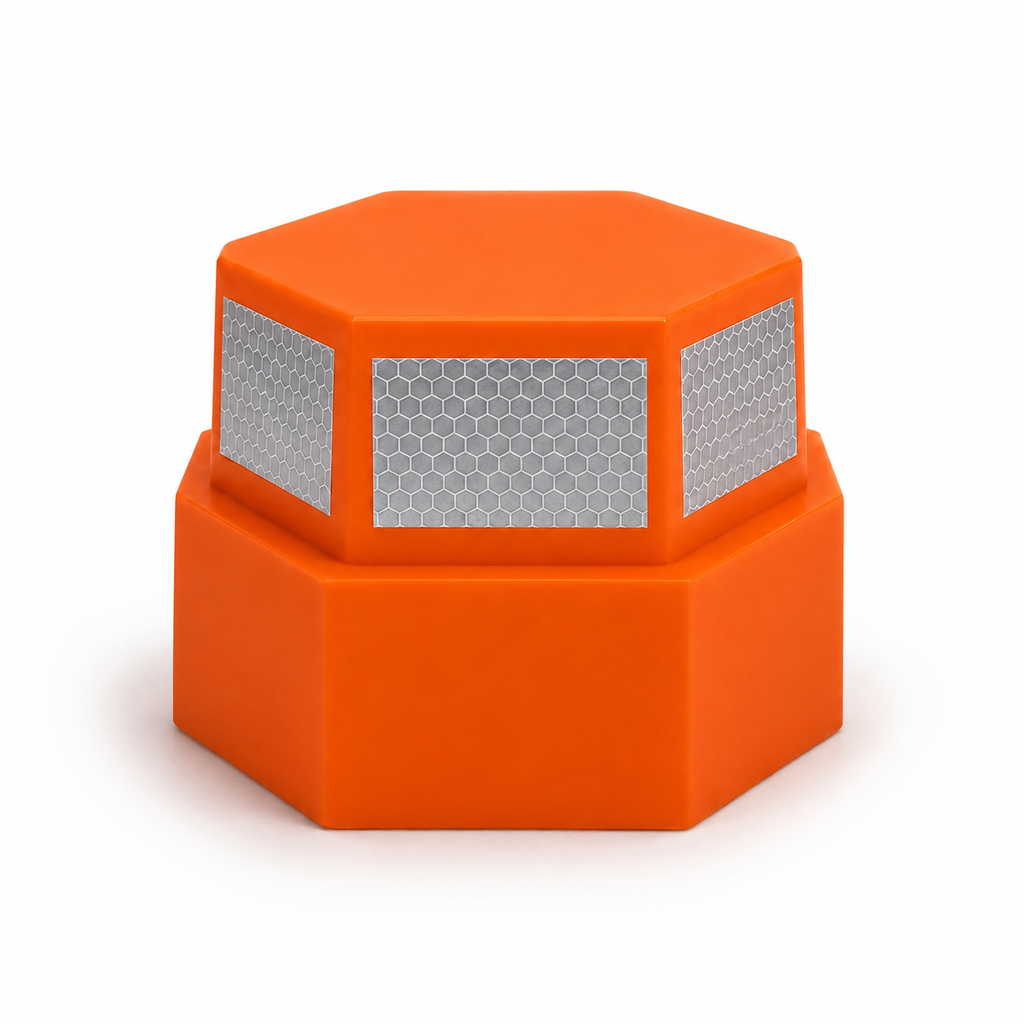 Grizzly Reflective Rebar Safety Cap