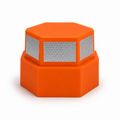 Grizzly Reflective Rebar Safety Cap