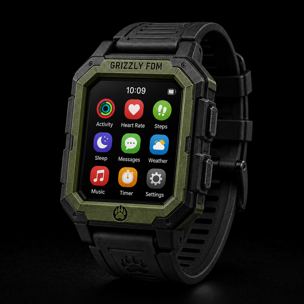 CUSTOM SMART WATCH DESIGN