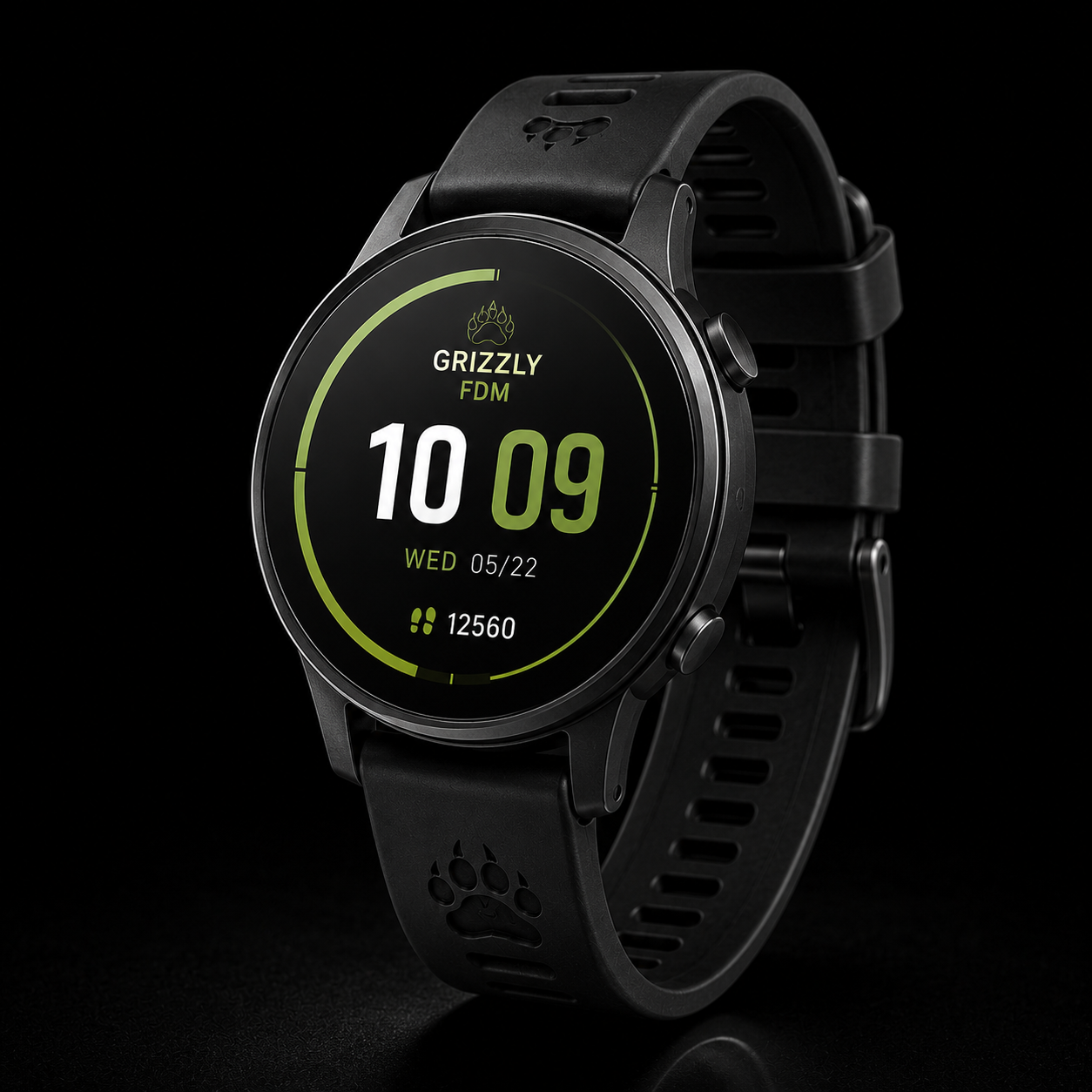 CUSTOM SMART WATCH DESIGN