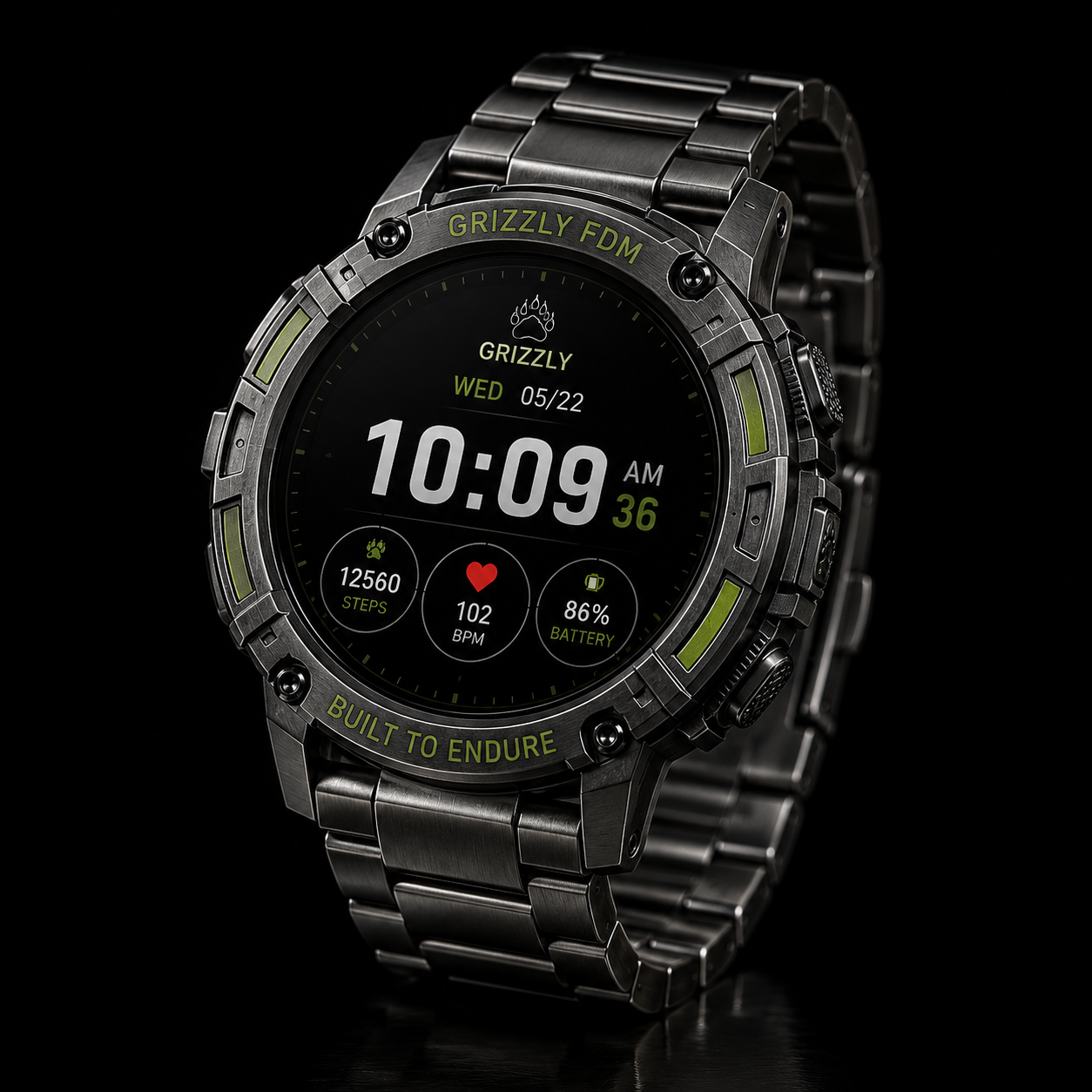 CUSTOM SMART WATCH DESIGN
