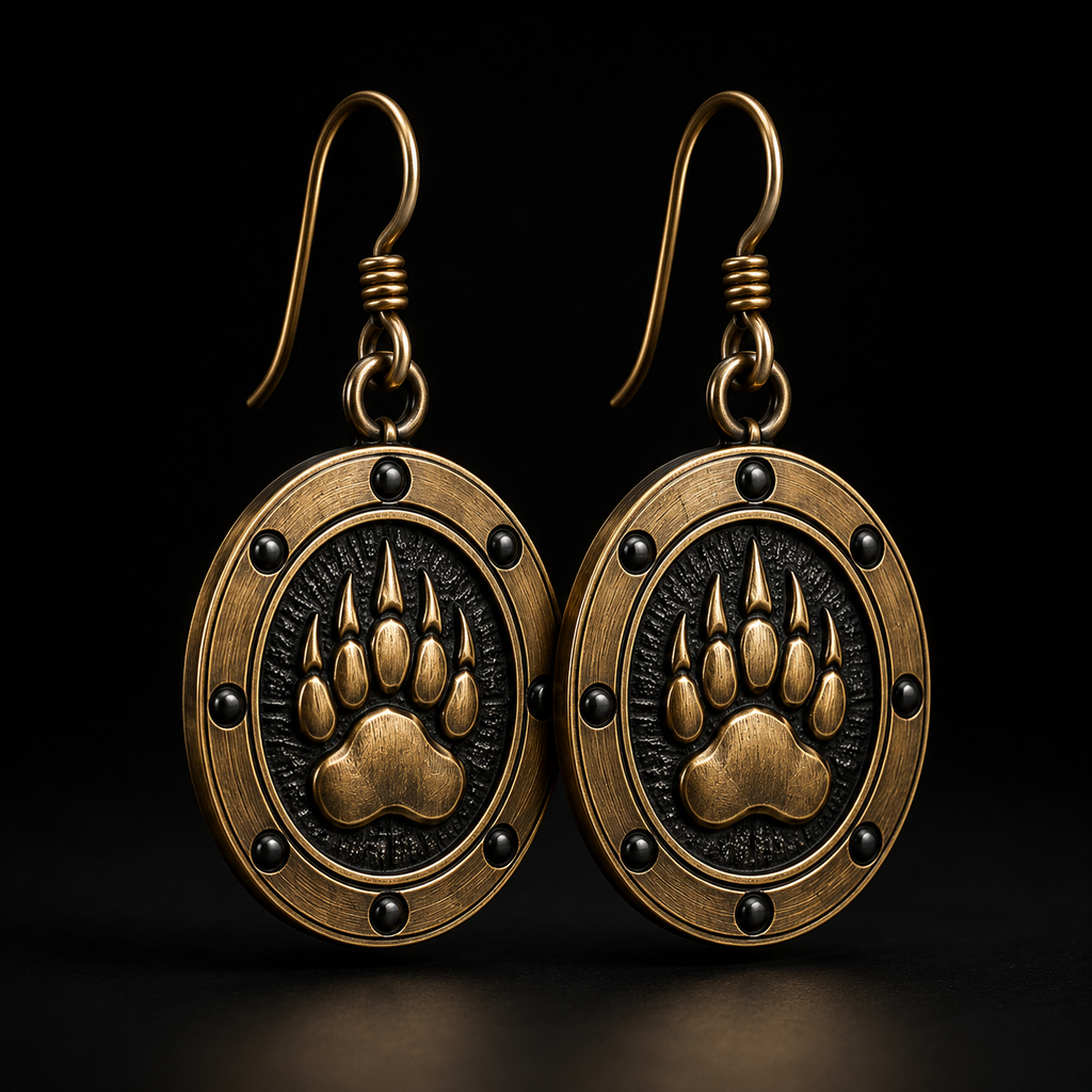 METAL FILLED CUSTOM EARRINGS