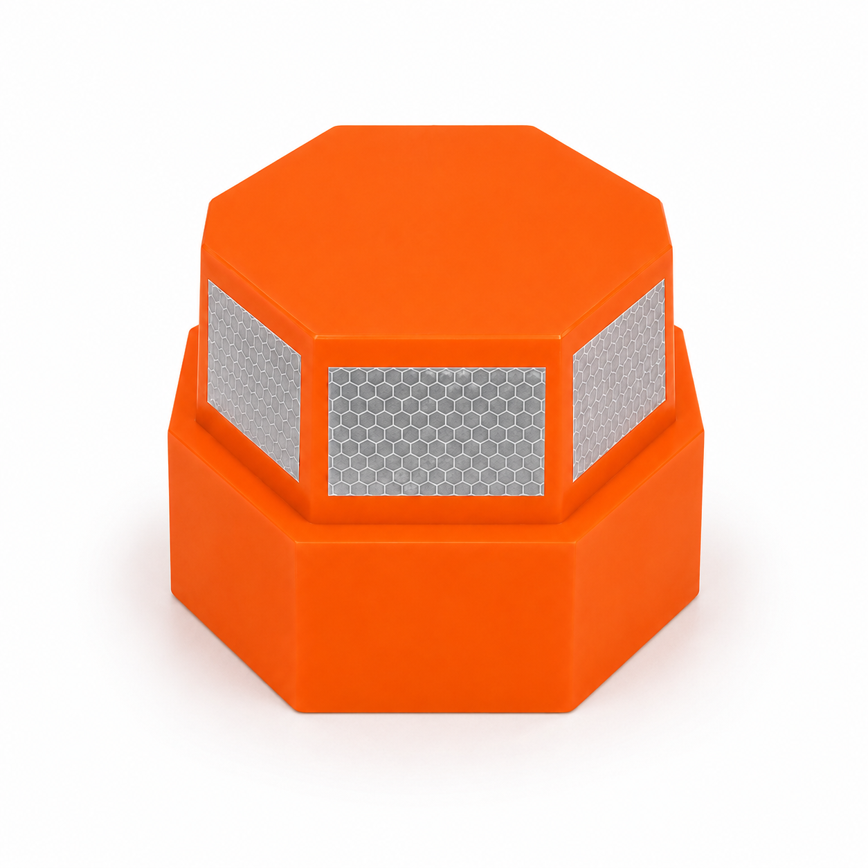 Grizzly Reflective Rebar Safety Cap