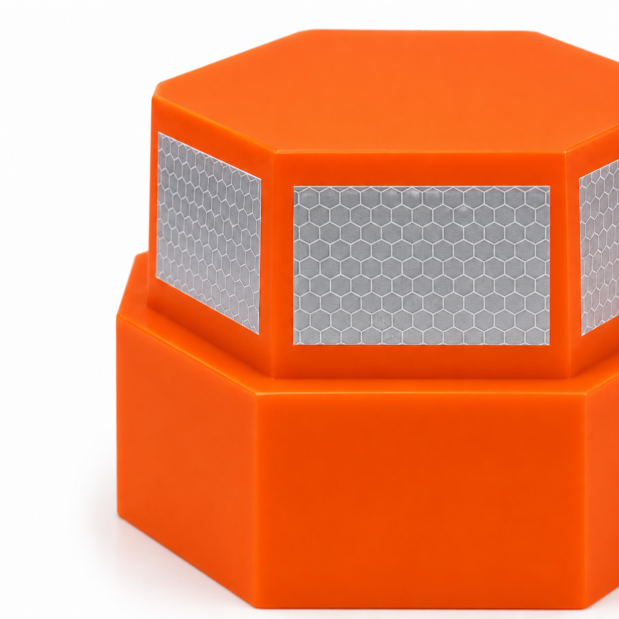 Grizzly Reflective Rebar Safety Cap