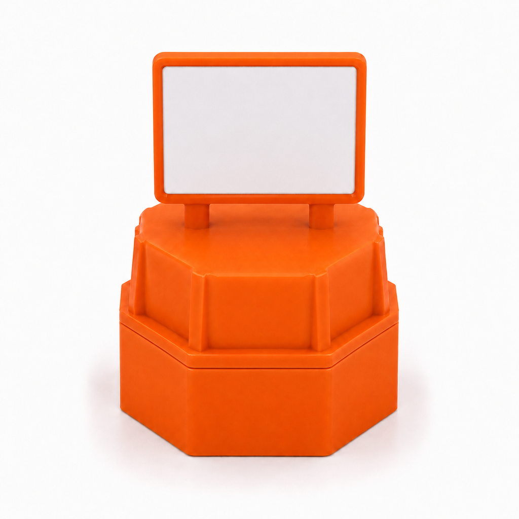Grizzly Site Marker™ Magnetic Modular Rebar Cap
