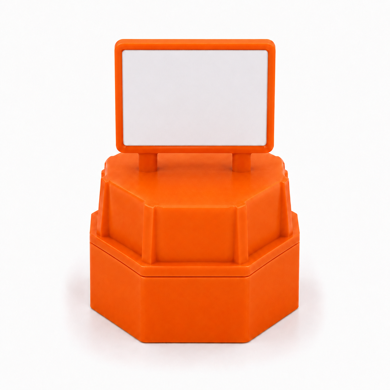 Grizzly Site Marker™ Magnetic Modular Rebar Cap