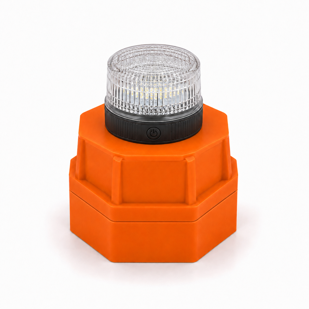 Grizzly Site Marker™ Magnetic Modular Rebar Cap