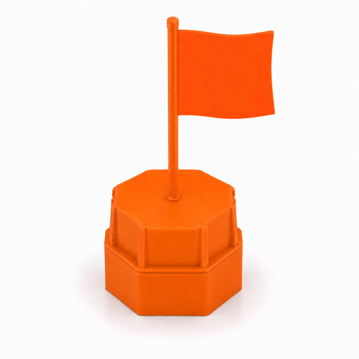 Grizzly Site Marker™ Magnetic Modular Rebar Cap