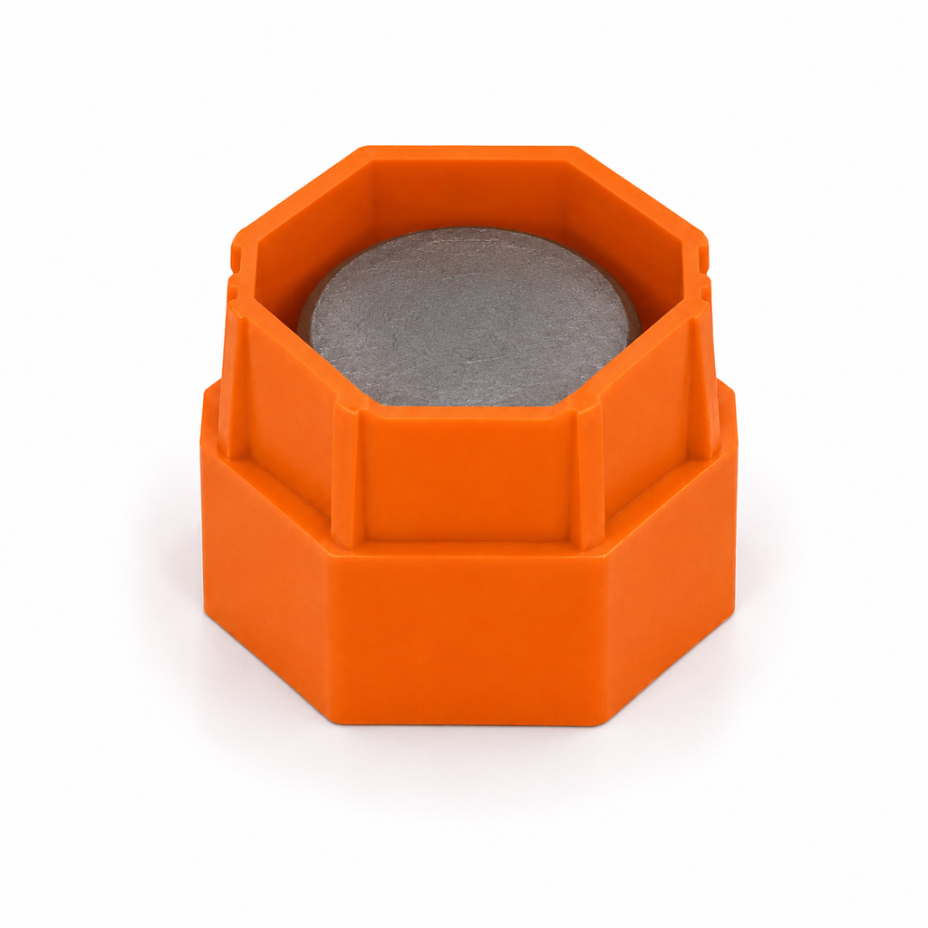 Grizzly Site Marker™ Magnetic Modular Rebar Cap
