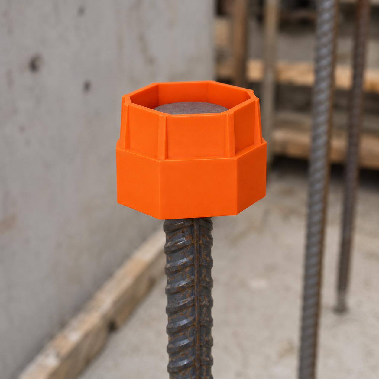 Grizzly Site Marker™ Magnetic Modular Rebar Cap