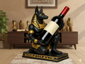 Anubis Wine Bottle Holder