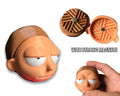 Magnetic Novelty Head Storage Container