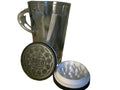 Cookie-Style Herb Grinder Container