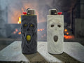 Ghost Face Standard Lighter Sleeve